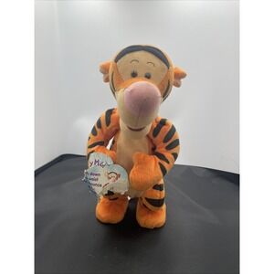 Working Vintage 1998 Disney 12" Bouncing‎ Tigger Talking Jumping 90's Nostalgia